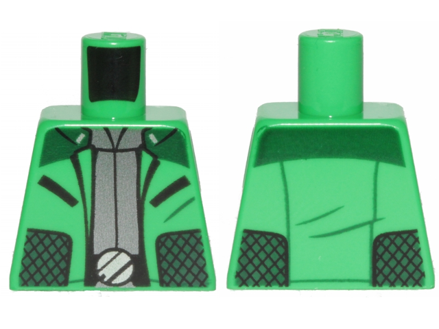 Torso SW Jacket, Silver Shirt and Buckle Pattern