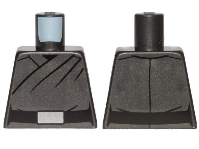 Torso SW First Order General Wrap-Around Tunic and Black Belt Pattern