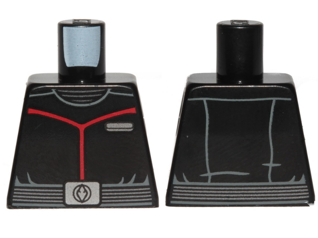 Torso SW Sith Fleet Officer Pattern