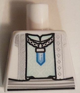 Torso Robe with Crystal Necklace Pattern (BAM)