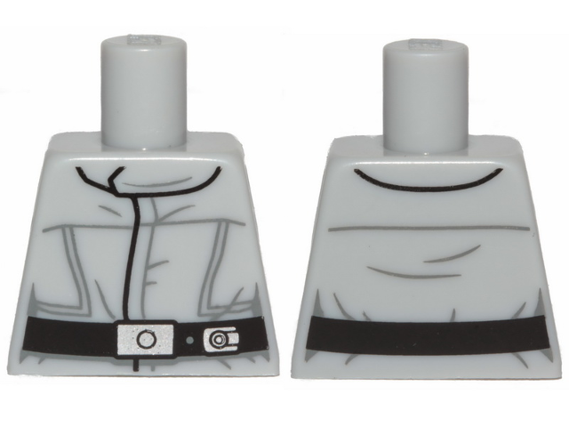 Torso SW Imperial Crew Uniform Jumpsuit Detailed with Black Belt Pattern