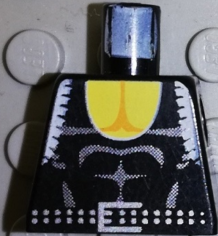 Torso Muscle Shirt with Belt Pattern