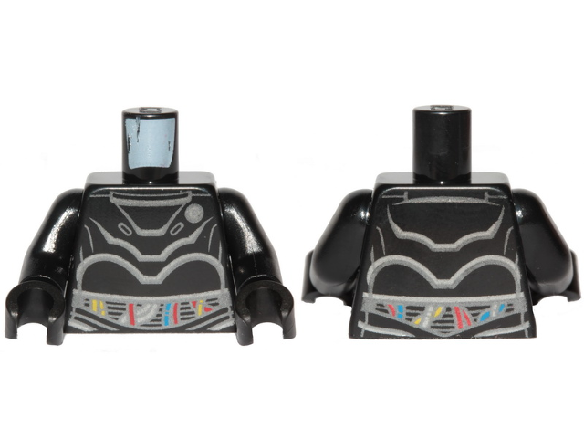 Torso SW NI-L8 Protocol Droid Pattern / Black Arms / Black Hands