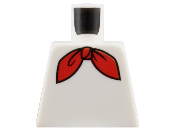 Torso Red Neckerchief Pattern