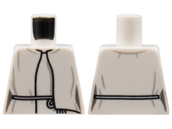 Torso Female Robe, Tied Belt Pattern