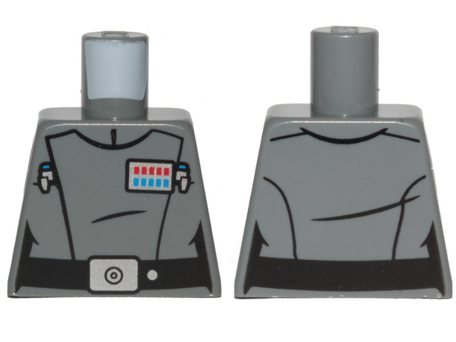 Torso Female SW Imperial Officer 17 (Vice Admiral) Pattern