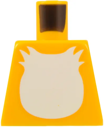 Torso Fox Chest with White Hair Pattern