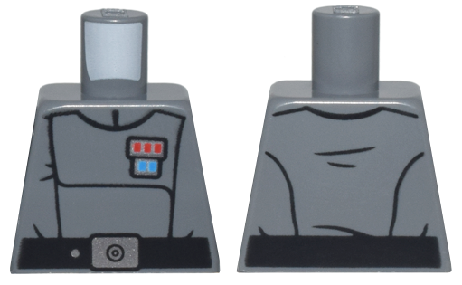 Torso SW Imperial Officer 18 (Admiral Yularen) Pattern