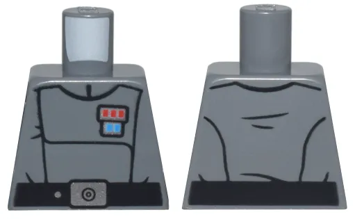 Torso SW Imperial Officer 18 (Admiral Yularen) Pattern