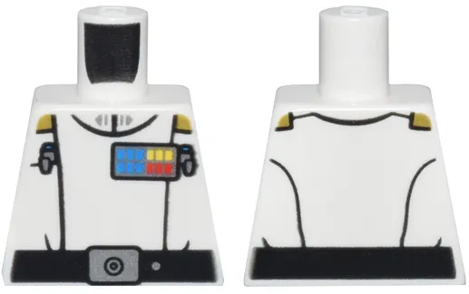 Torso SW Imperial Officer 19 Pattern (Admiral Thrawn)
