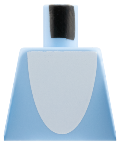 Torso Dolphin with White Ventral Patch Pattern