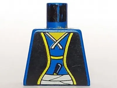 Torso Castle Ninja Samurai Robe, Sash and Dagger Pattern (Shogun)