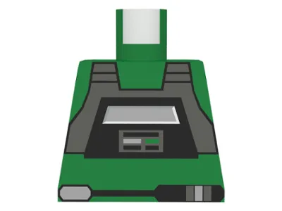 Torso SW Rebel A-wing Pilot Pattern