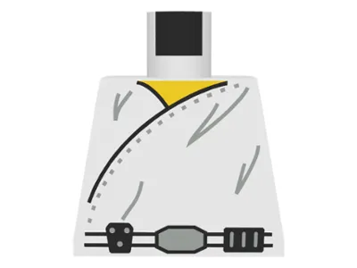 Torso SW Wrap-Around Tunic and Utility Belt Pattern