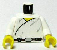 Torso SW Wrap-Around Tunic and Utility Belt Pattern / White Arms / Yellow Hands