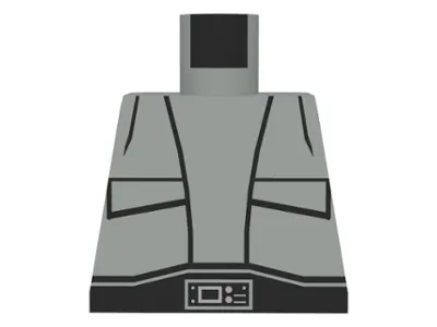 Torso SW Pocket-Vest and Techno-Buckle Pattern (Lobot)