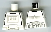 Torso SW Armor Stormtrooper Pattern
