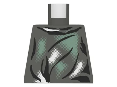 Torso SW Camouflage Smock Pattern (Endor)