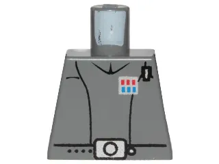 Torso SW Imperial Officer 1 (Captain) Pattern