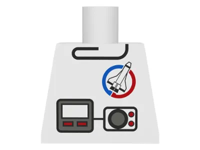 Torso Launch Command Logo, Gray Equipment Pattern