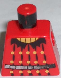 Torso Castle Fright Knights Bat Lord Tunic Pattern