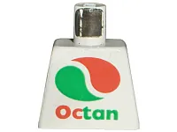 Torso with Octan Logo Pattern
