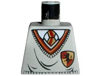 Torso Harry Potter Uniform Gryffindor Shield Pattern