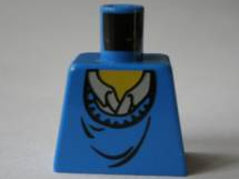 Torso Harry Potter Ron, Sweater over Shirt Pattern