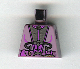 Torso SW Silver and Purple Utility Gear Pattern (Zam)