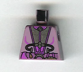 Torso SW Silver and Purple Utility Gear Pattern (Zam)