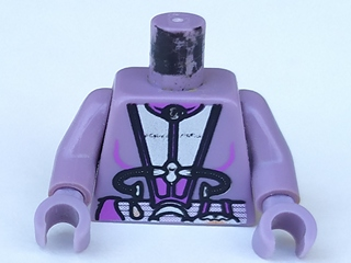 Torso SW Silver and Purple Utility Gear Pattern (Zam) / Sand Purple Arms / Sand Purple Hands