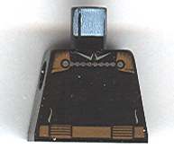 Torso SW Cape Chain Clasp and Belt Pattern (Dooku)