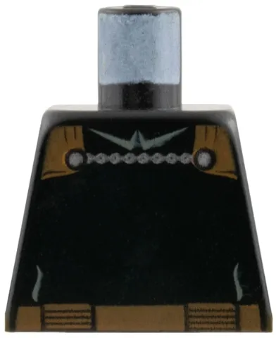 Torso SW Cape Chain Clasp and Belt Pattern (Dooku)