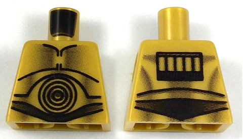 Torso SW C-3PO Pattern