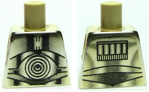 Torso SW C-3PO Pattern