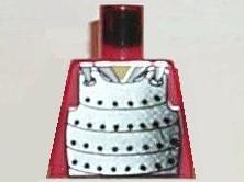 Torso Castle Ninja Armor Plate Mail Pattern
