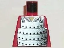 Torso Castle Ninja Armor Plate Mail Pattern