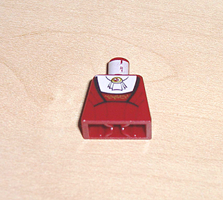 Torso Studios Female Gathered Top with White Blouse Pattern (Lady)