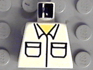 Torso Shirt with Pockets Pattern