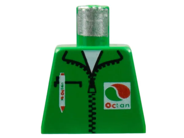 Torso Octan Logo Jacket with Pen Pattern