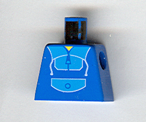 Torso Blue Jogging Suit Pattern