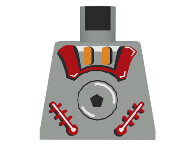 Torso Space Astrobot Pattern