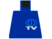 Torso TV Globe Small Pattern