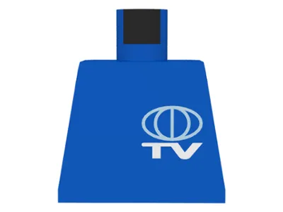 Torso TV Globe Small Pattern
