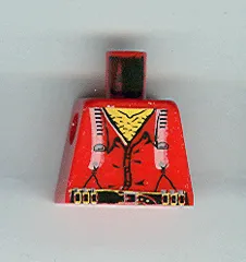 Torso Western Bandit Suspenders and Ammunition on Belt Pattern