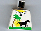 Torso Paradisa Horse Pattern