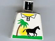 Torso Paradisa Horse Pattern