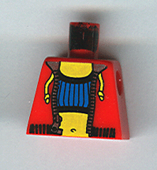 Torso Studios Crop Top and Navel Pattern (Blank Back)