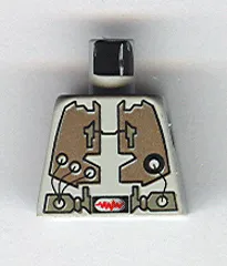 Torso Space Life on Mars (LoM) Spacesuit with Belt Meter Pattern