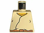 Torso SW Closed Shirt, Brown Belt, Yellow Neck Pattern